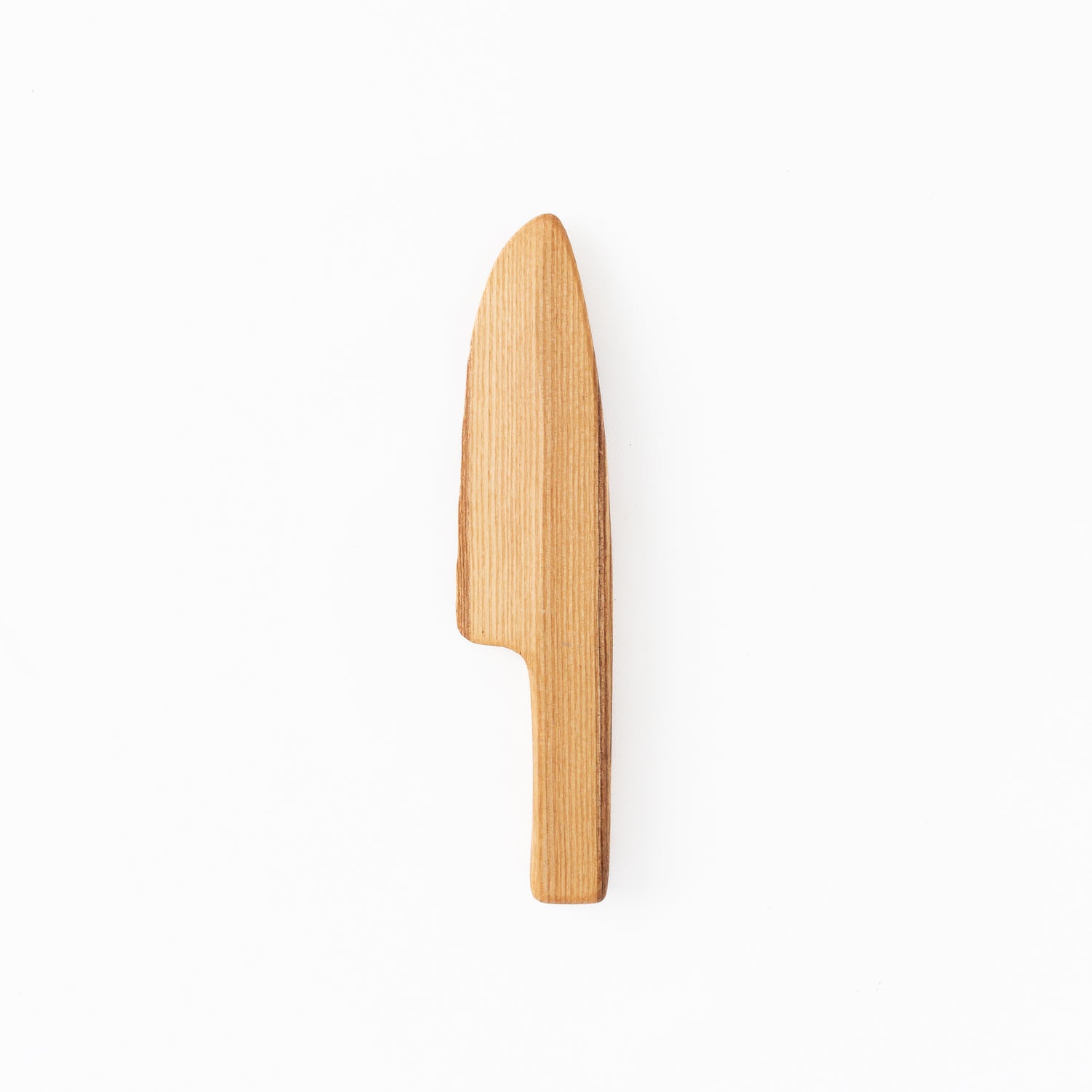 Toddler-Safe Wooden Montessori Knife by Wooden Caterpillar