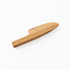 Toddler-Safe Wooden Montessori Knife by Wooden Caterpillar