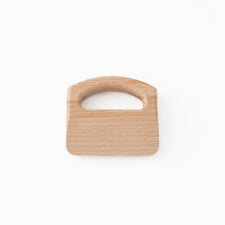 Toddler-Safe Wooden Montessori Knife (Square)
