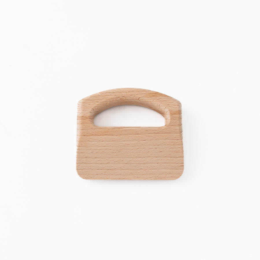 Toddler-Safe Wooden Montessori Knife (Square) by Wooden Caterpillar