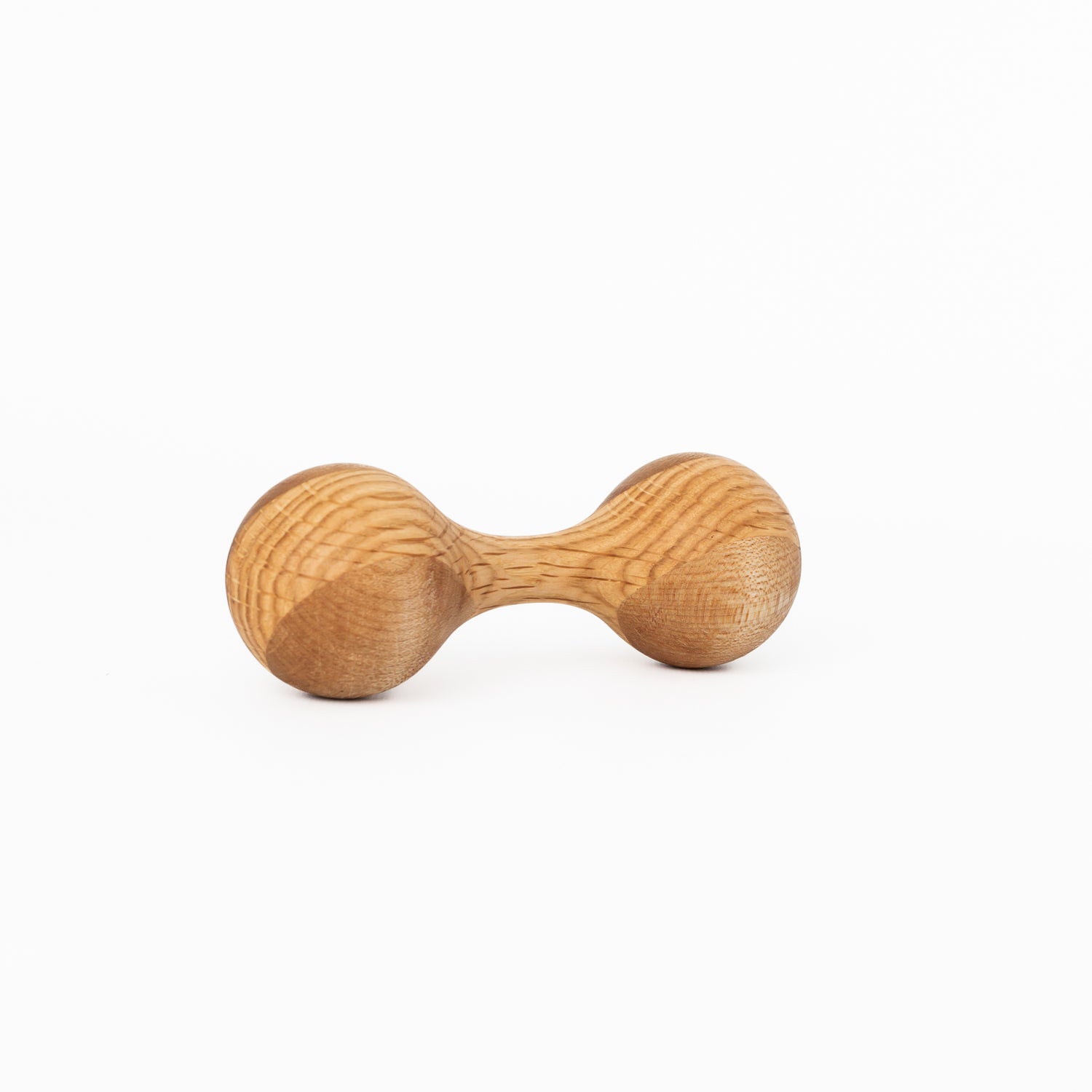 Handmade Wooden Baby Rattle by Wooden Caterpillar