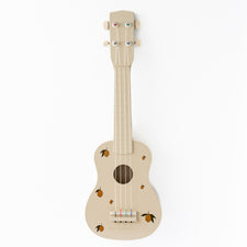 Wooden Ukulele (Lemon) by Konges Sløjd