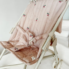 Doll Stroller (Cherry Blush) by Konges Sløjd