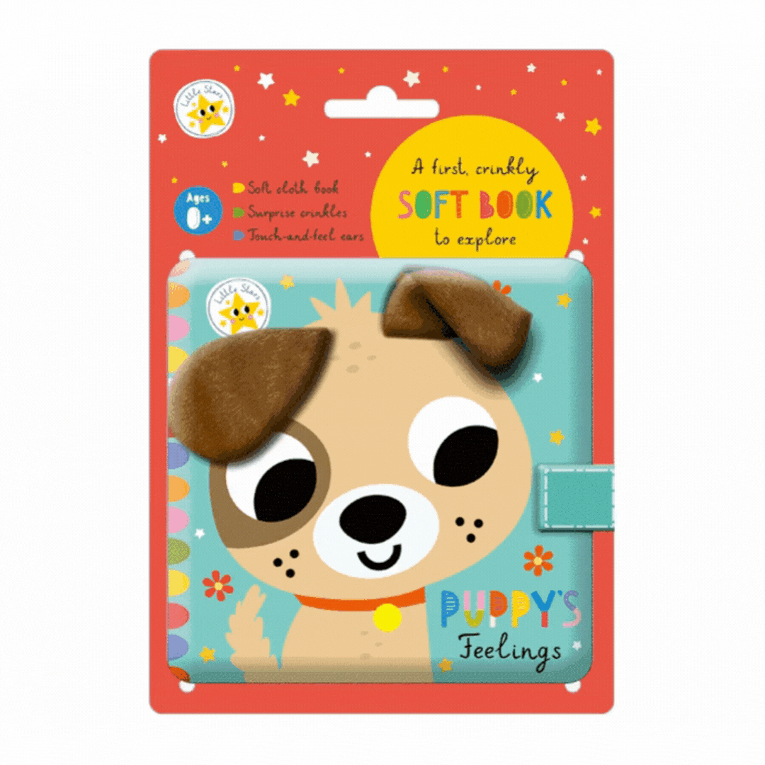 Puppy's Feeling Cloth Book