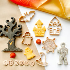 Mini Halloween Eco Cutter Set