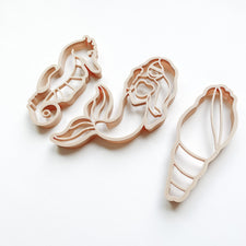 Mermaid Eco Cutter Set