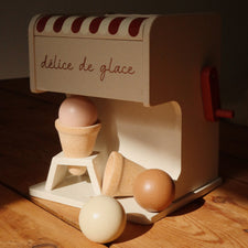 Wooden Toy Ice Cream Maker by Konges Sløjd