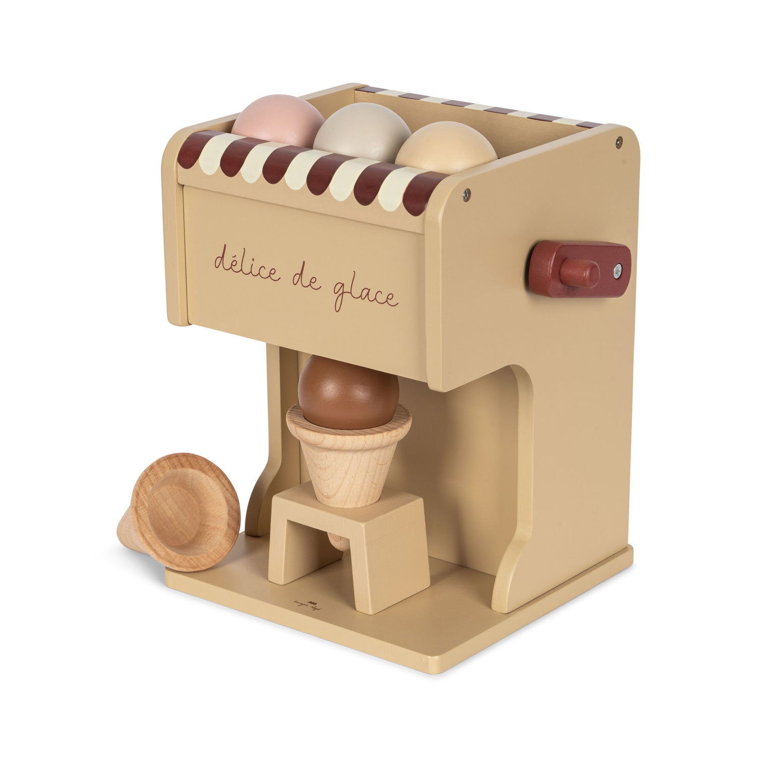 Konges Sløjd Wooden Toy Ice Cream Maker