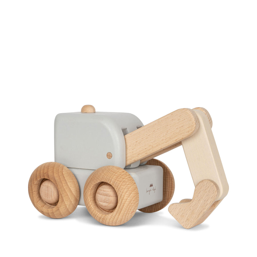 Wooden Toy Digger by Konges Sløjd