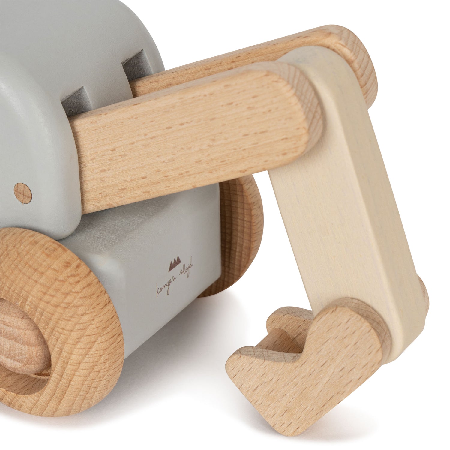 Wooden Toy Digger by Konges Sløjd (SMALL DEFECT/DAMAGE)
