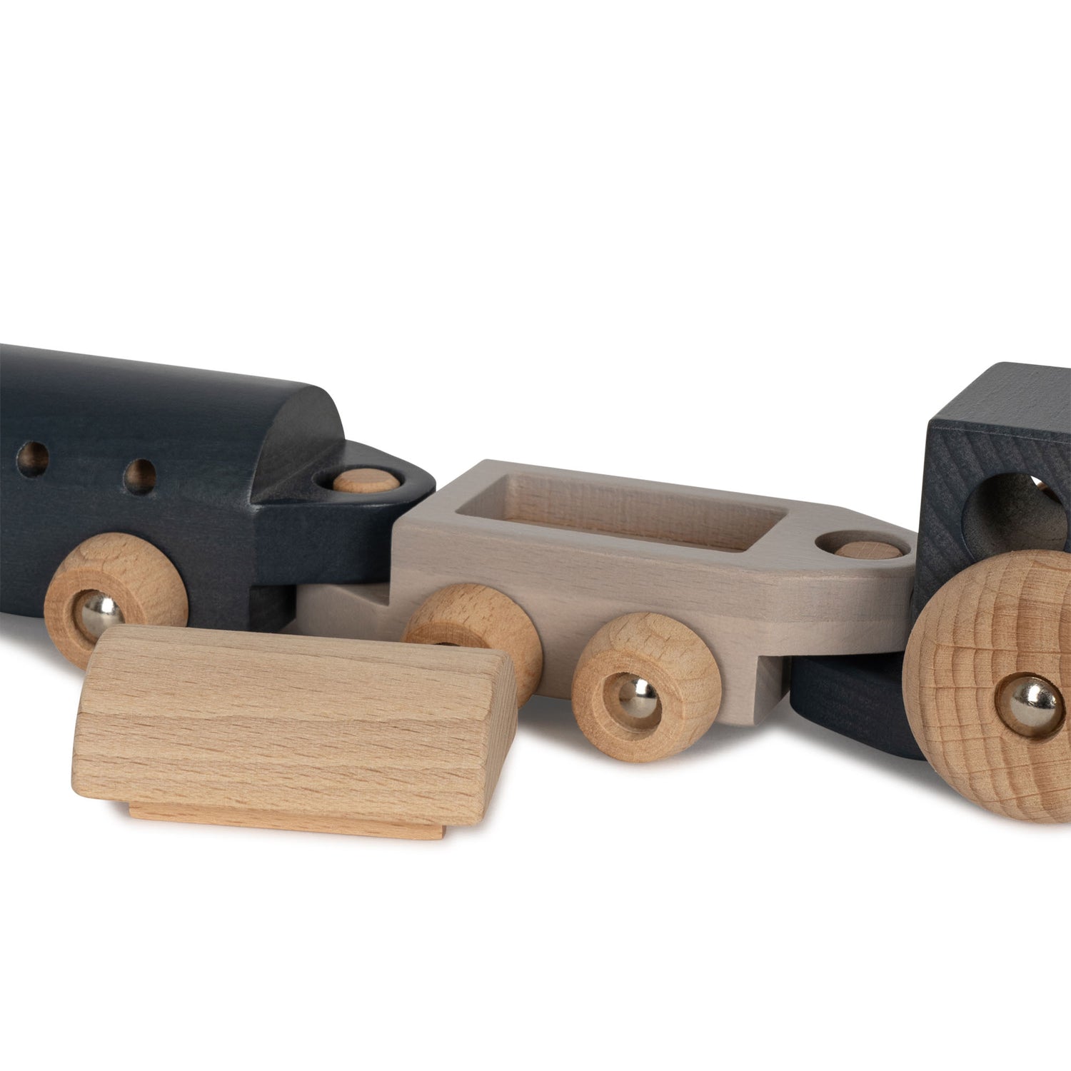 Wooden Toy Train by Konges Sløjd