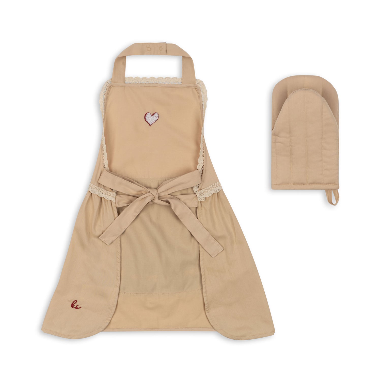 Konges Sløjd Kids Apron & Oven-Mitt Set