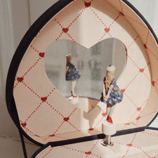 Musical Heart-Shaped Treasure Box by Konges Sløjd