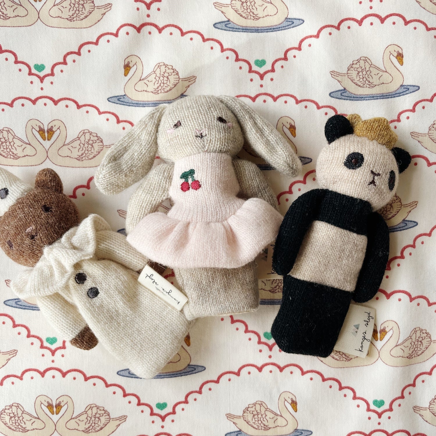 Finger Puppets (Set of 3) Konges Sløjdl