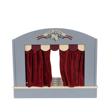 Wooden Puppet Theatre by Konges Sløjd