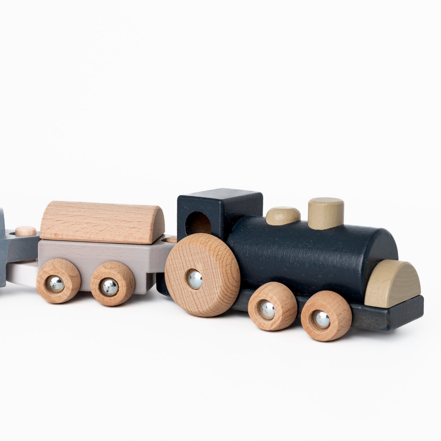 Wooden Toy Train by Konges Sløjd