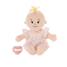 Love, Stella - 12" Soft Baby Doll (Peach)