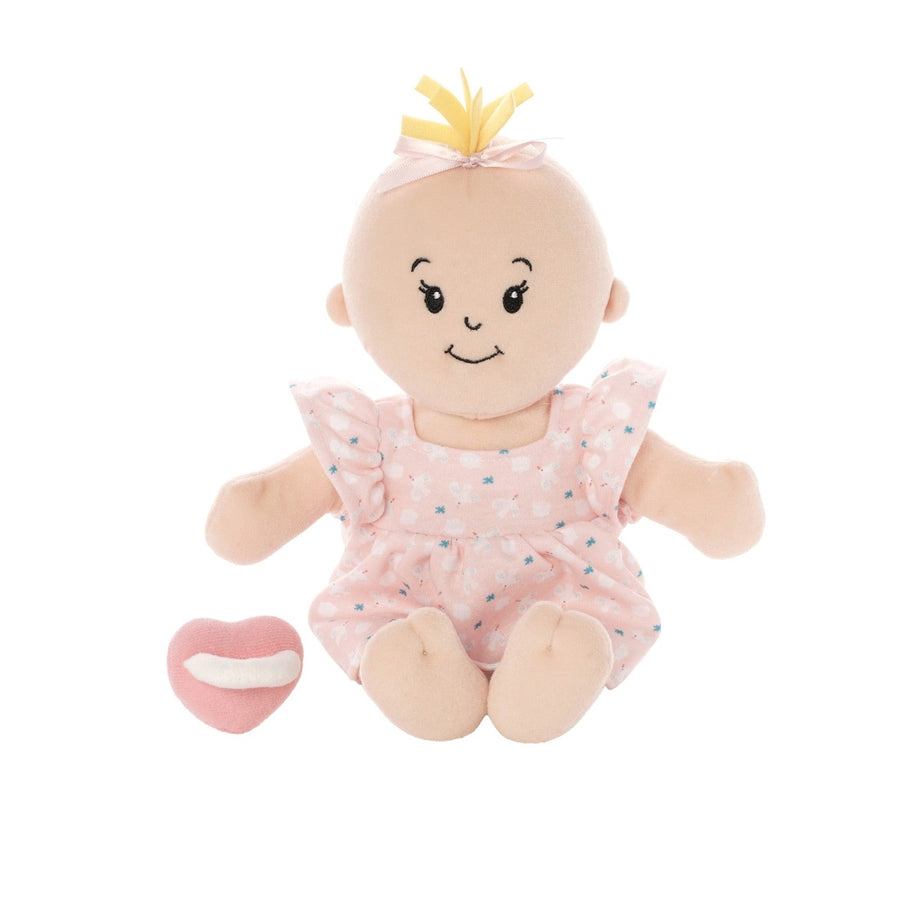 Love, Stella - 12" Soft Baby Doll (Peach)
