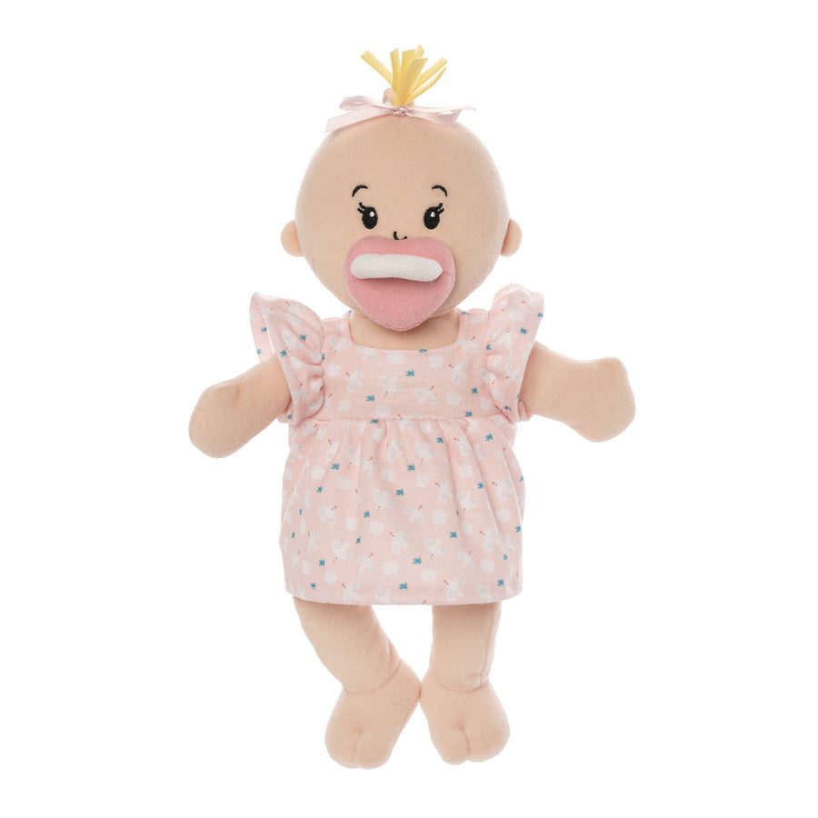 Love, Stella - 12" Soft Baby Doll (Peach)