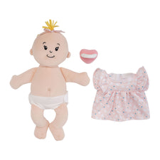 Love, Stella - 12" Soft Baby Doll (Peach)