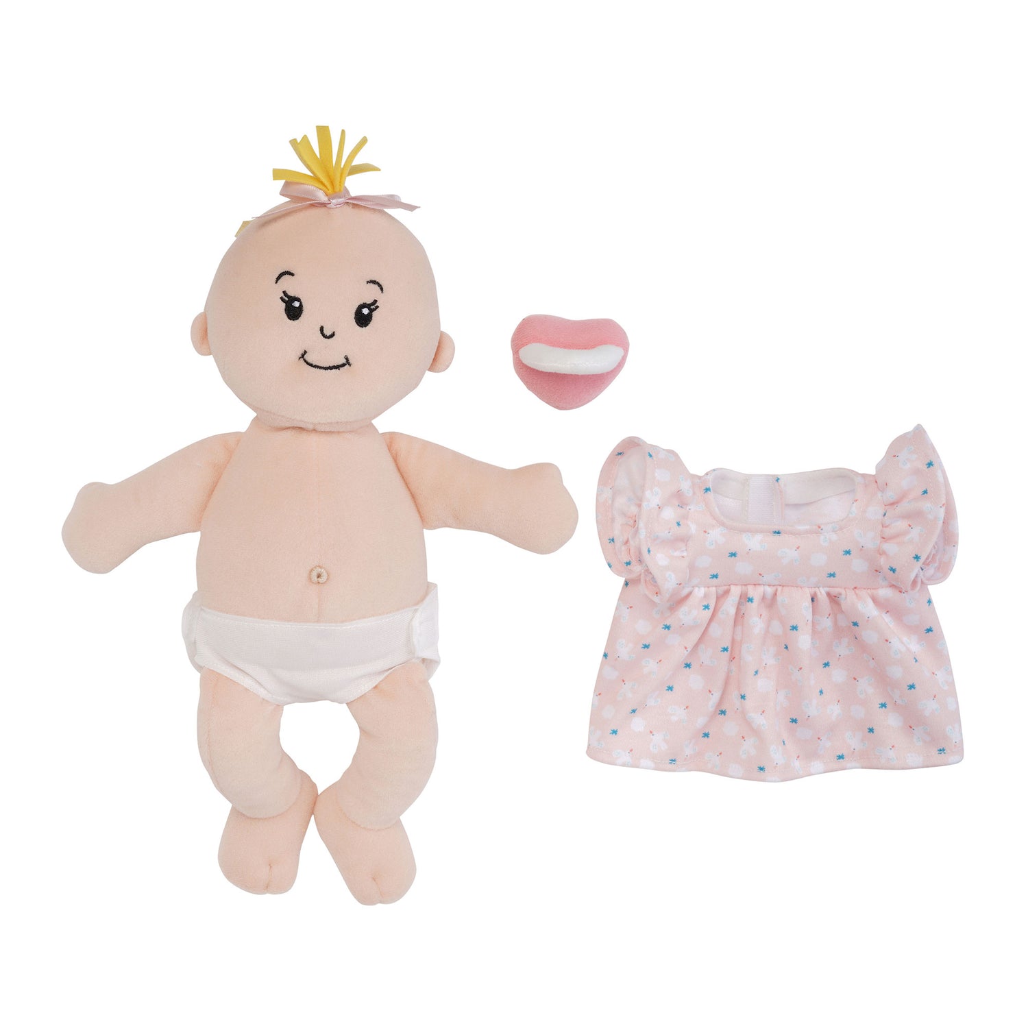 Love, Stella - 12" Soft Baby Doll (Peach)