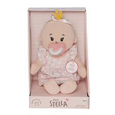 Love, Stella - 12" Soft Baby Doll (Peach)