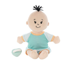 Love, Stella - 12" Soft Baby Doll (Peach Fella)