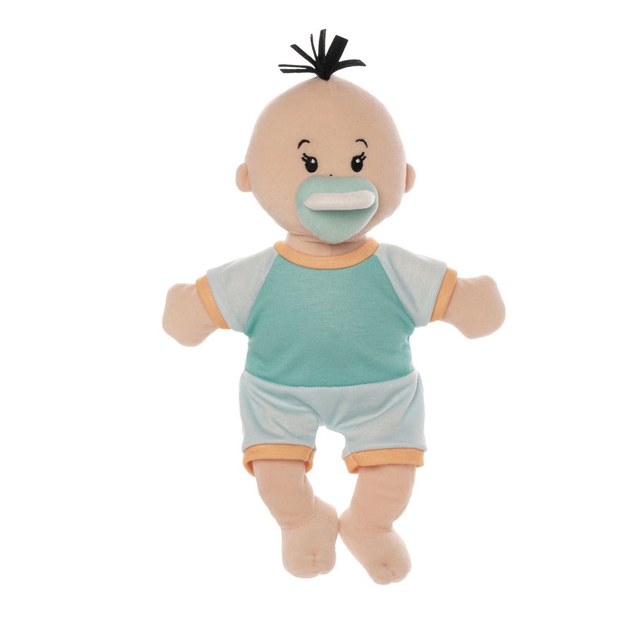 Love, Stella - 12" Soft Baby Doll (Peach Fella)
