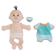 Love, Stella - 12" Soft Baby Doll (Peach Fella)