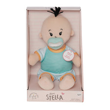 Love, Stella - 12" Soft Baby Doll (Peach Fella)