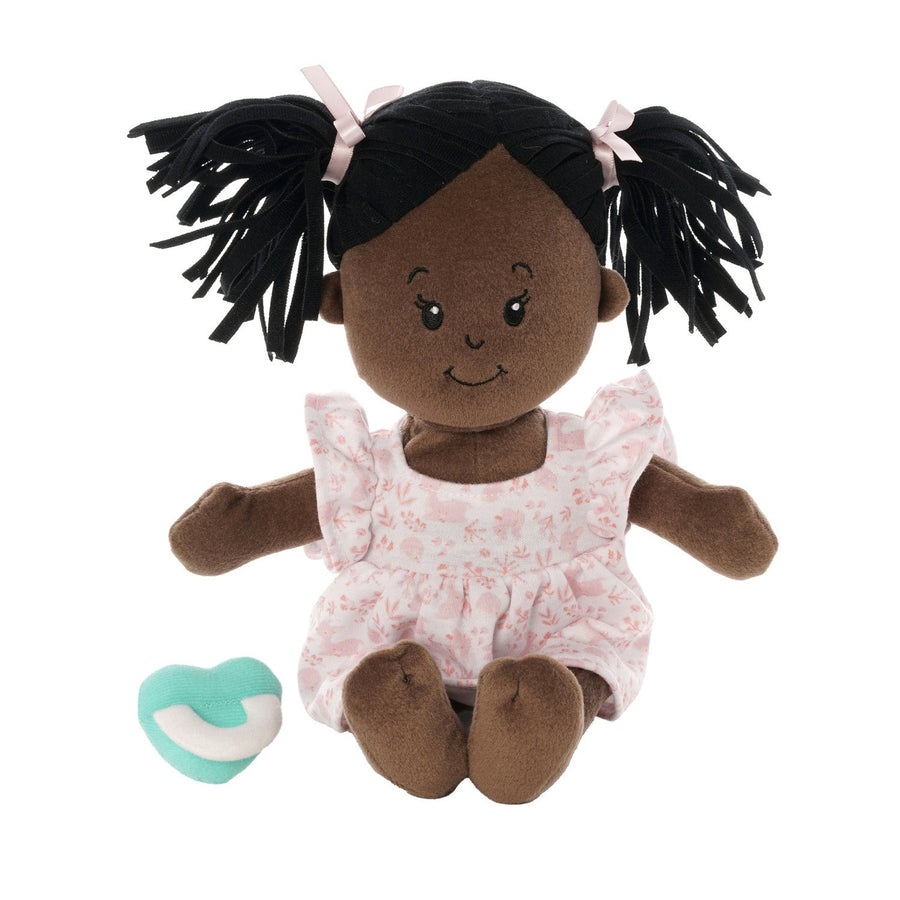 Love, Stella - Doll 12.5" (Brown with Black Pigtails)