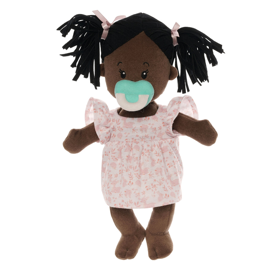 Love, Stella - Doll 12.5" (Brown with Black Pigtails)