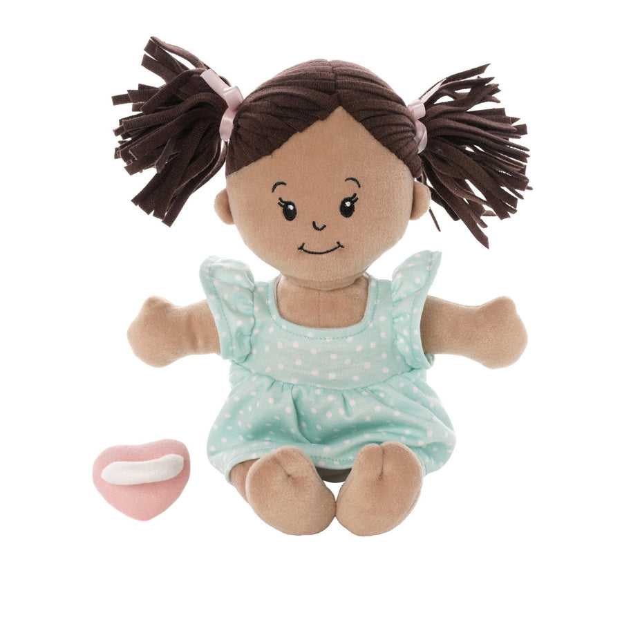 Love, Stella - Doll 12.5" (Light Beige with Brown Pigtails)