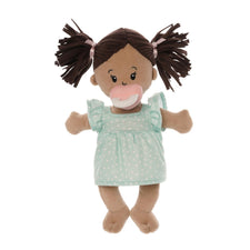Love, Stella - Doll 12.5" (Light Beige with Brown Pigtails)