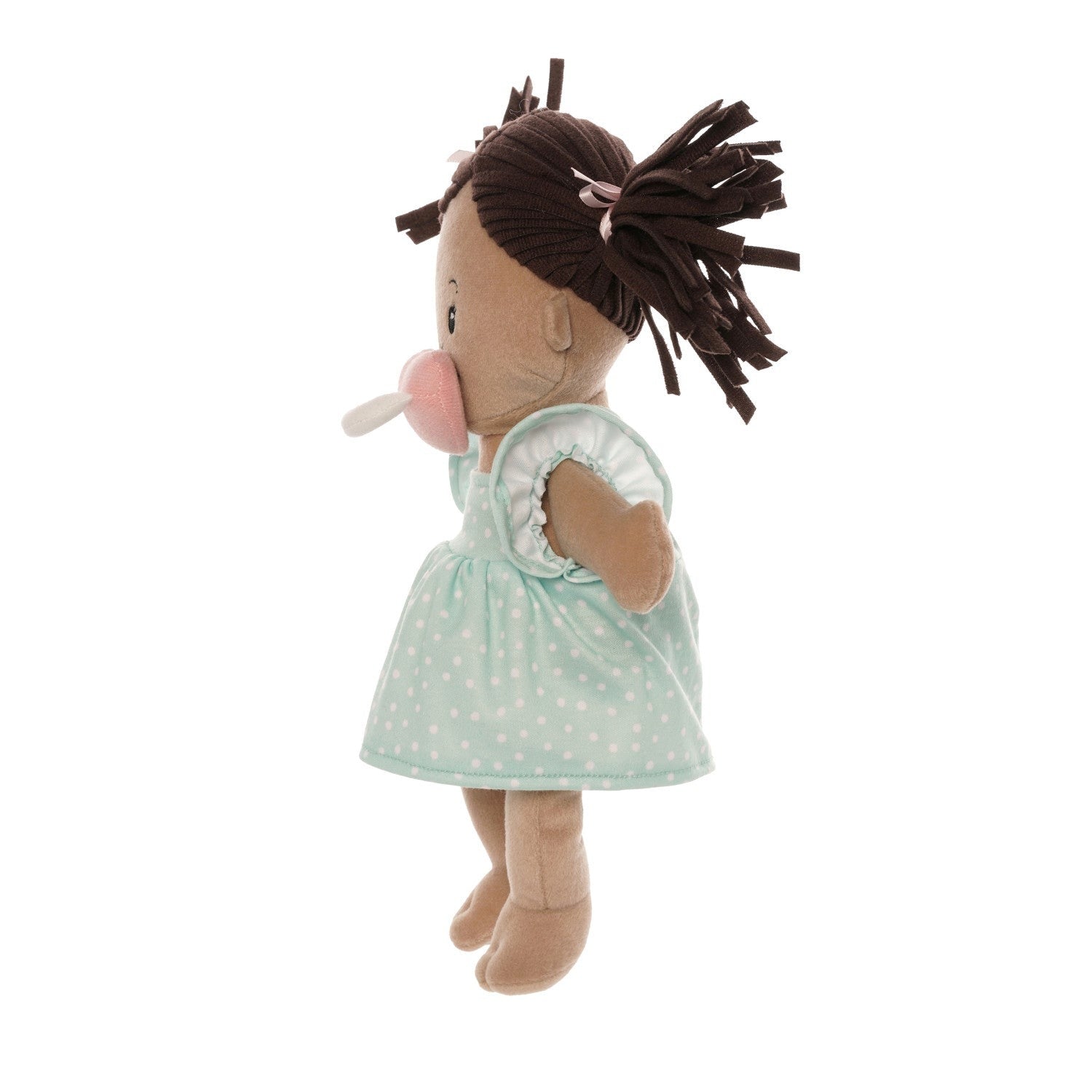 Love, Stella - Doll 12.5" (Light Beige with Brown Pigtails)