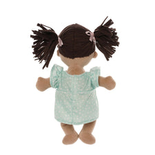 Love, Stella - Doll 12.5" (Light Beige with Brown Pigtails)
