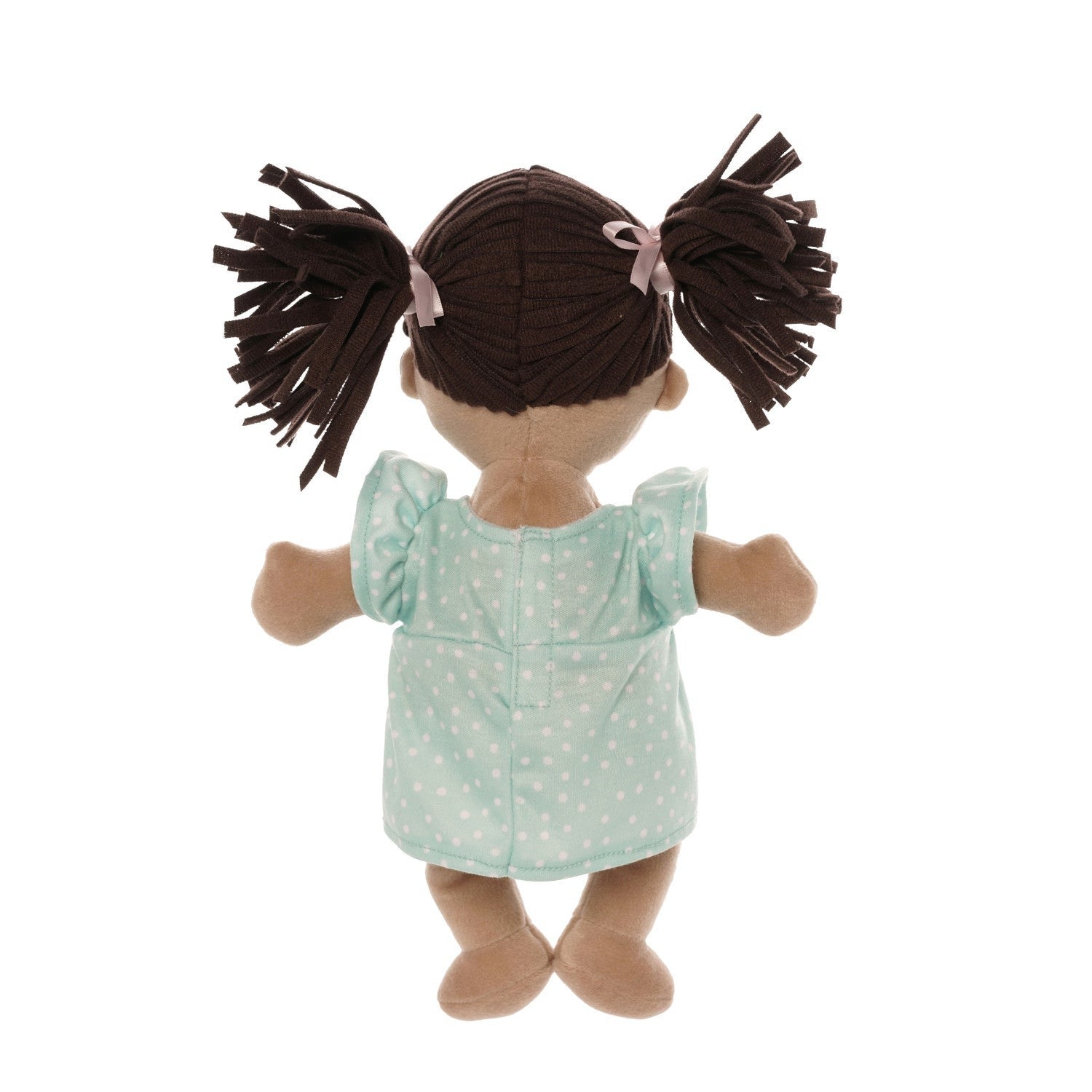 Love, Stella - Doll 12.5" (Light Beige with Brown Pigtails)