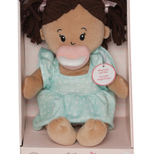 Love, Stella - Doll 12.5" (Light Beige with Brown Pigtails)