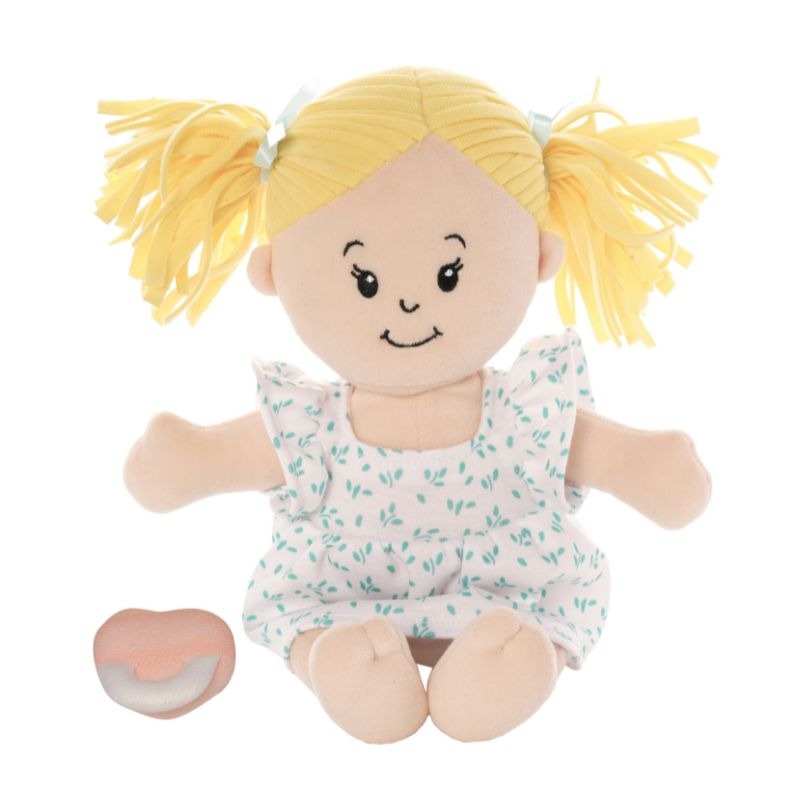 Love, Stella - Doll 12.5" (Peach with Blonde Pigtails)