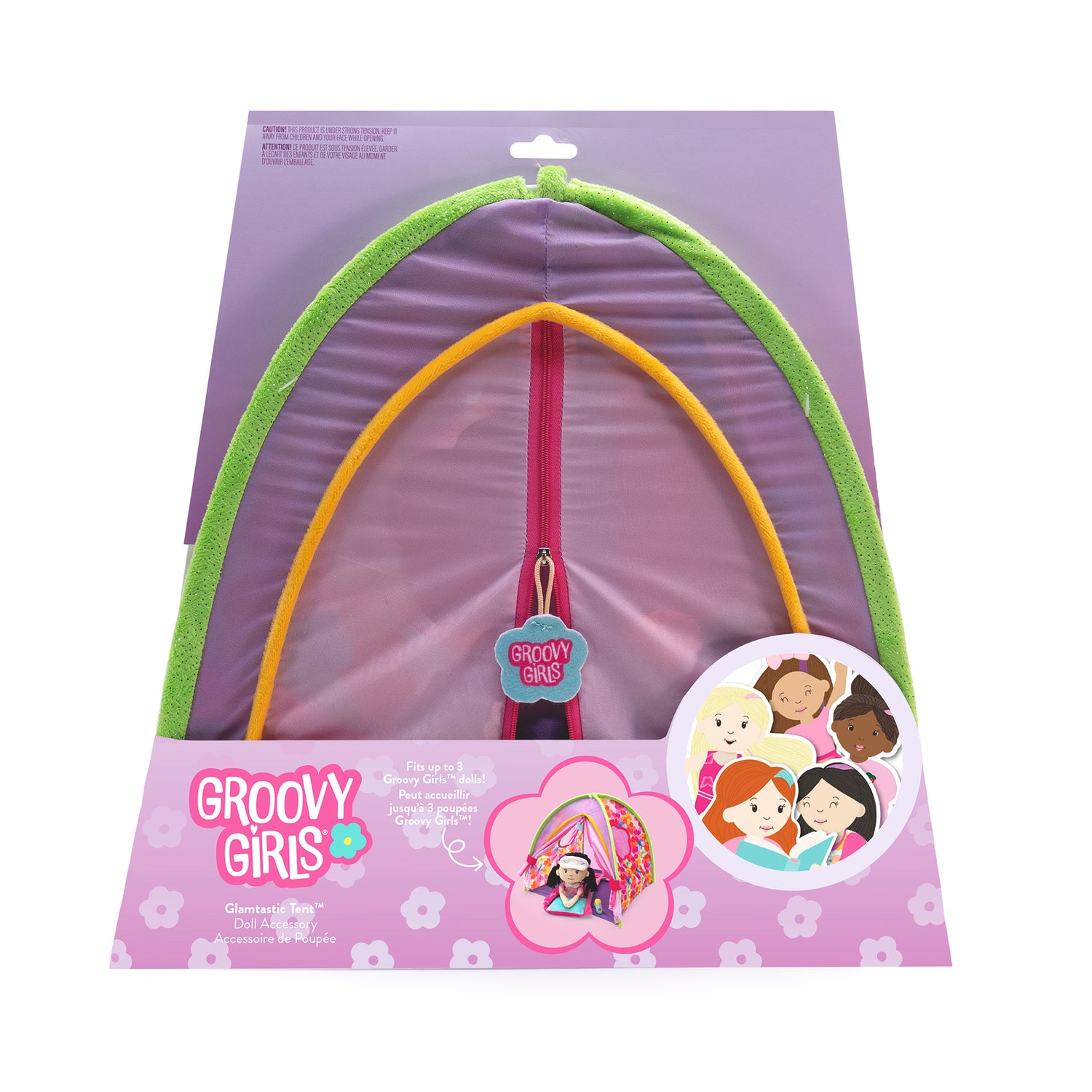 Groovy Girls®  Glamtastic Doll Tent