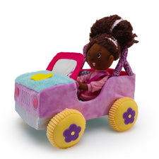 Groovy Girls® - Rad-O-Riffic Rider Doll Car