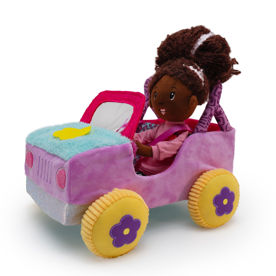Groovy Girls® - Rad-O-Riffic Rider Doll Car