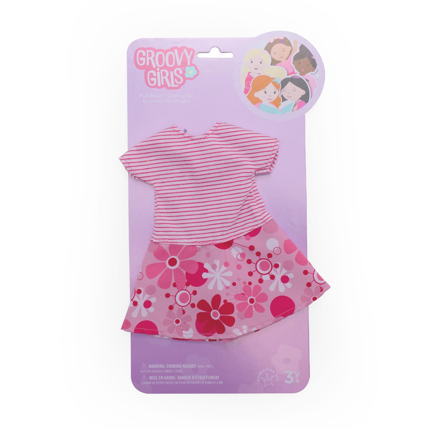 Groovy Girls® Doll Clothes - Pink Petals