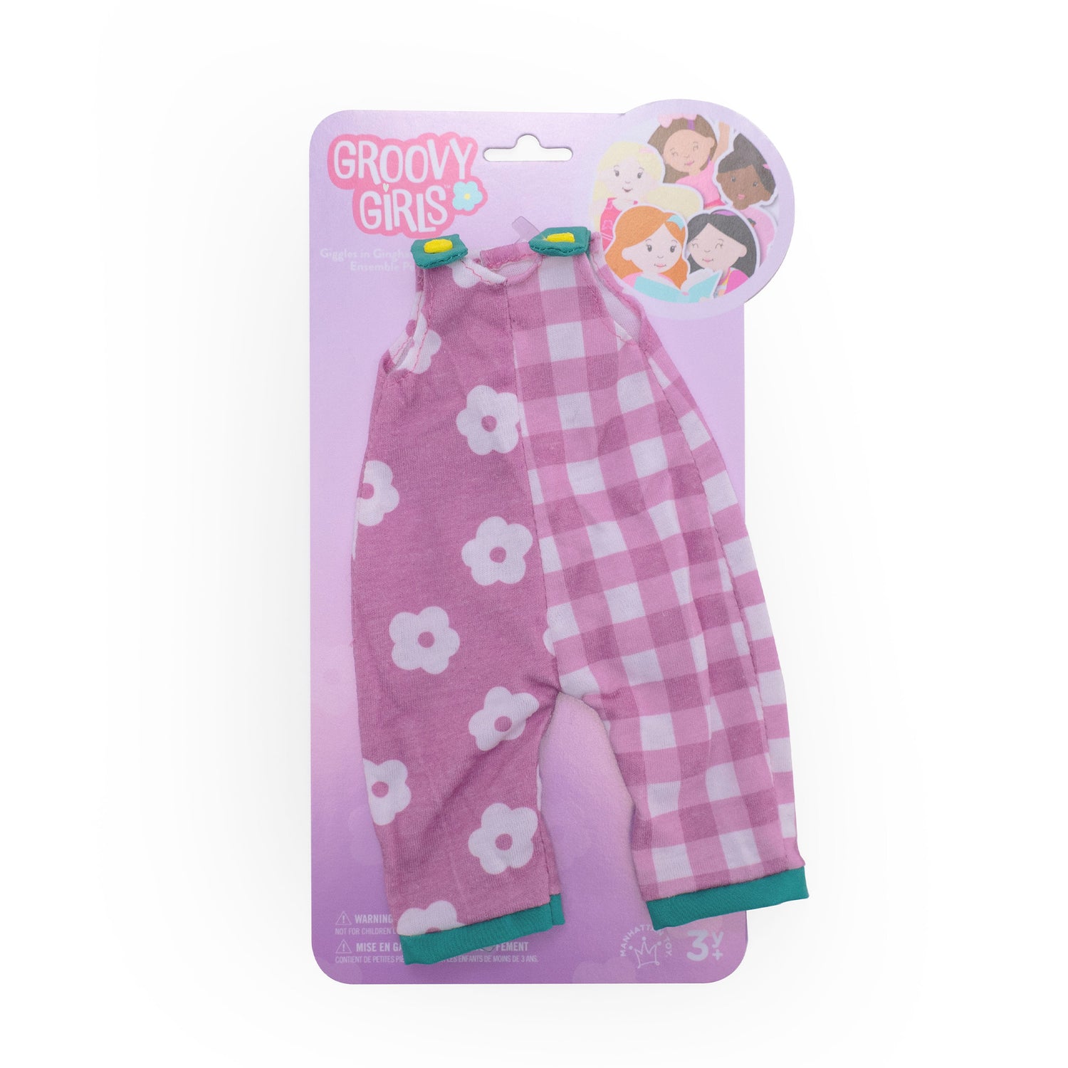 Groovy Girls® Doll Clothes - Giggles in Gingham