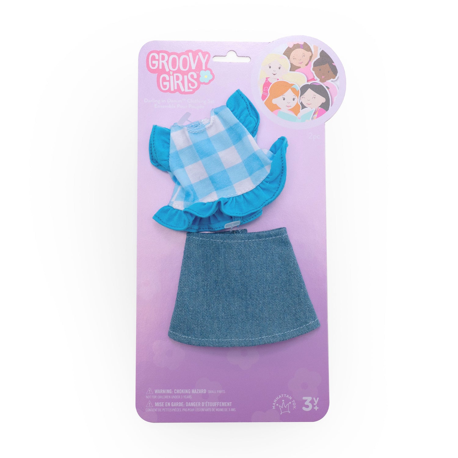 Groovy Girls® Doll Clothes - Darling in Denim
