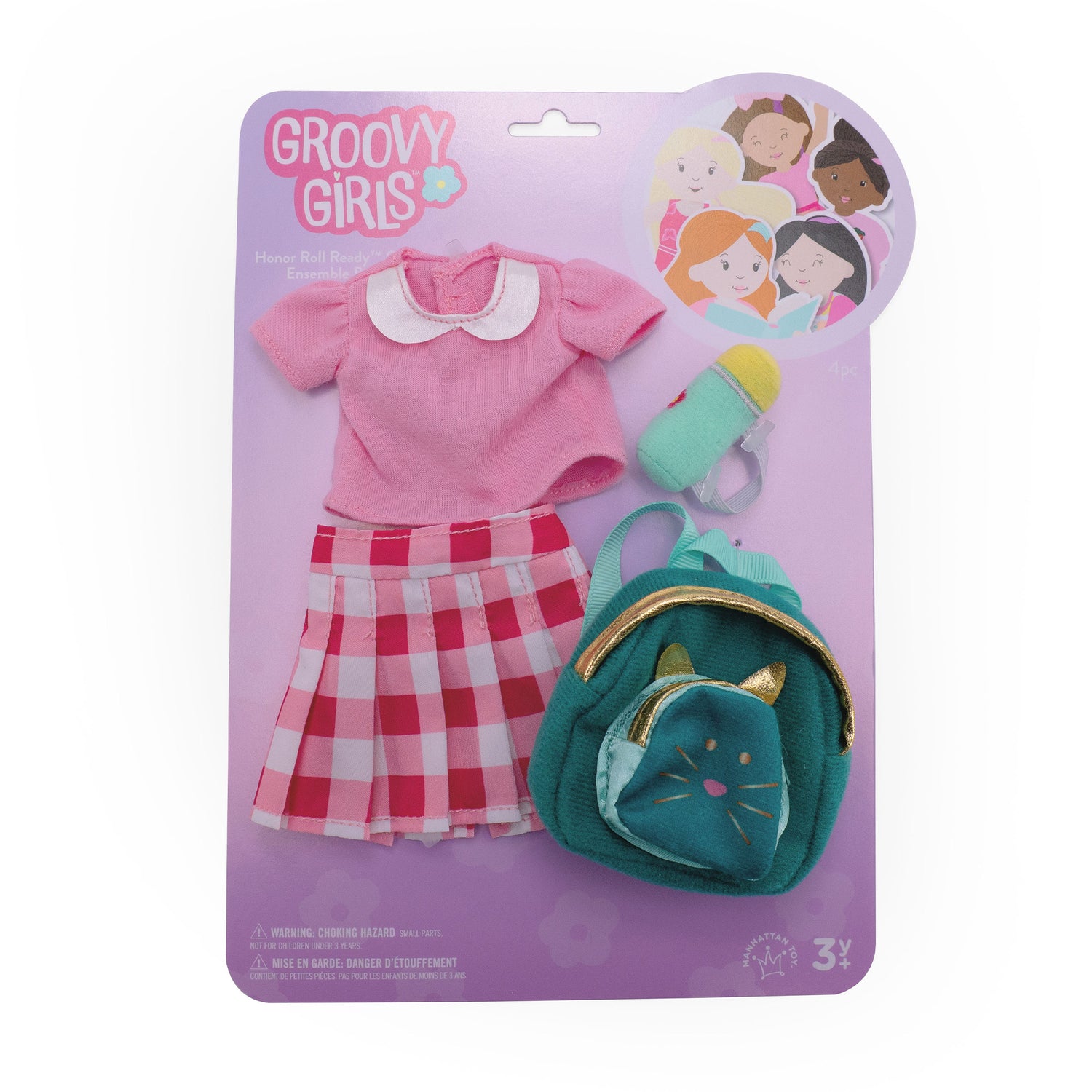 Groovy Girls® Doll Clothes - Honor Roll Ready