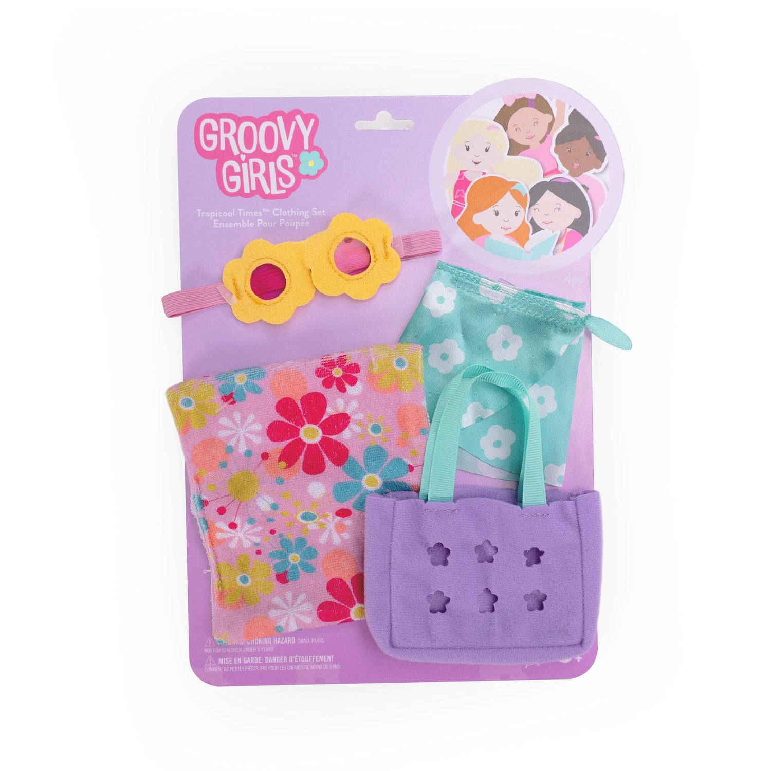 Groovy Girls® Doll Clothes - Tropicool Times