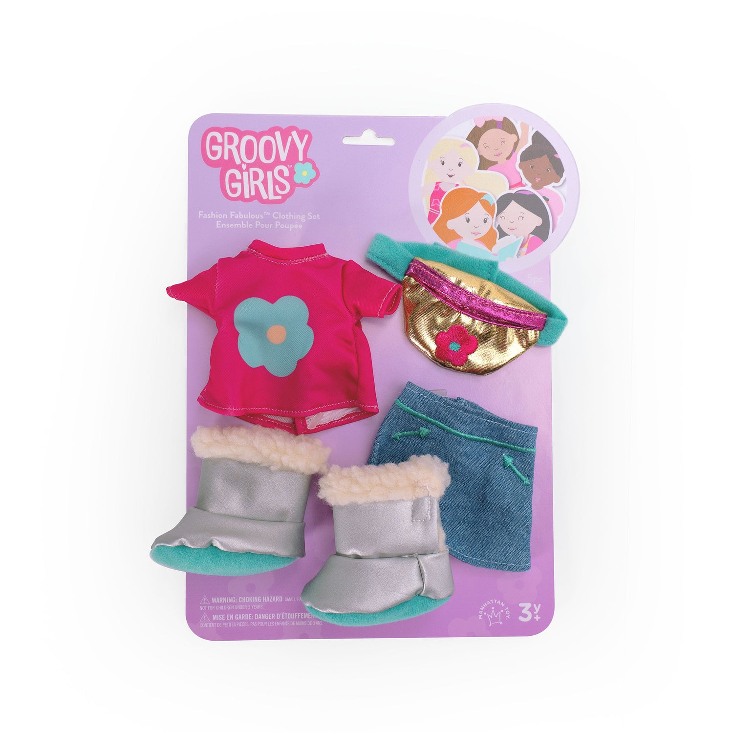 Groovy Girls® Doll Clothes - Fashion Fabulous