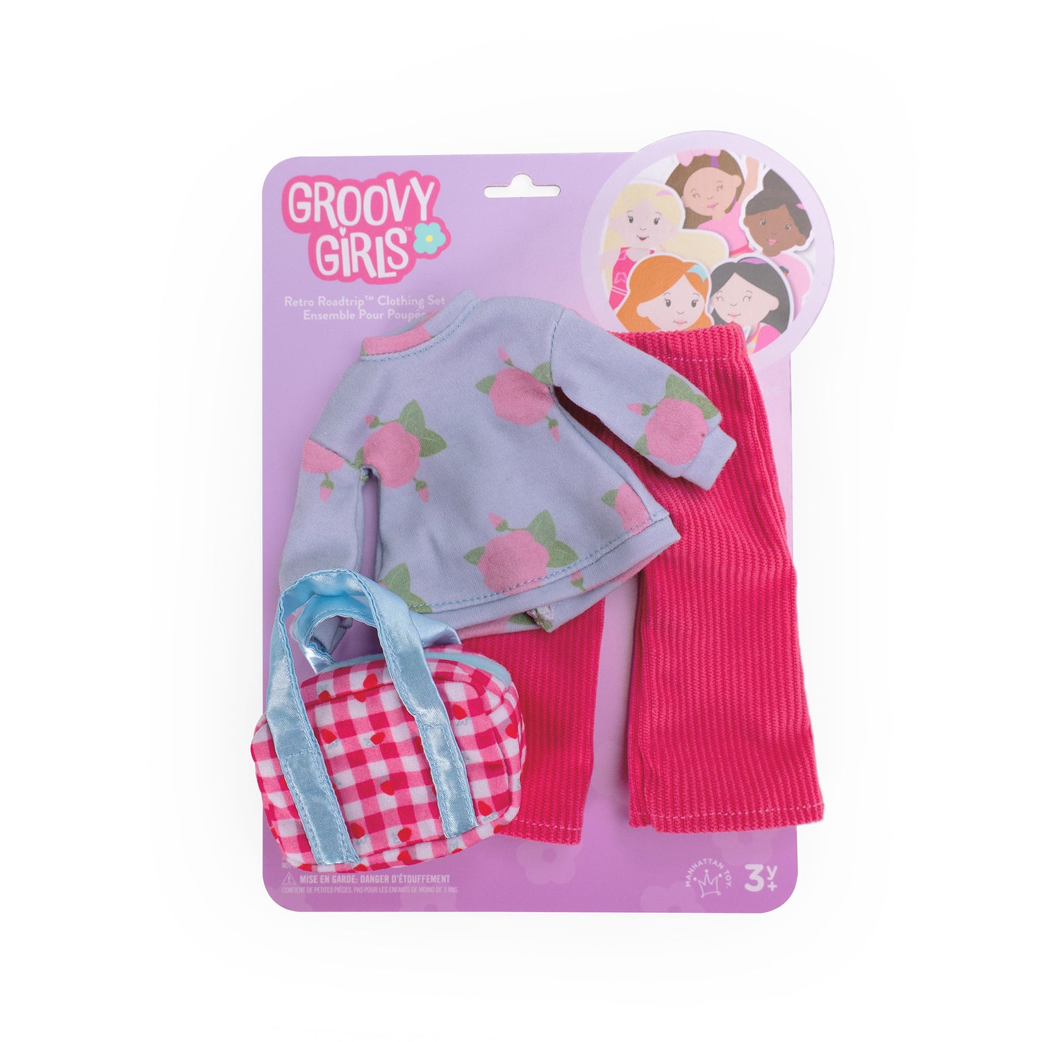 Groovy Girls® Doll Clothes - Retro Road Trip