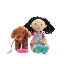 Groovy Girls® - Petals the Groovy Doll Dog